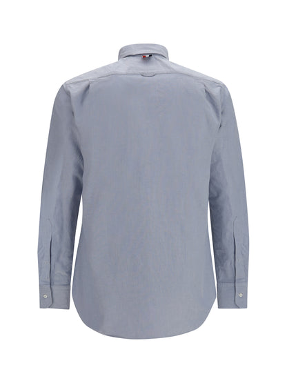 Thom Browne Cotton Shirt - Light Blue