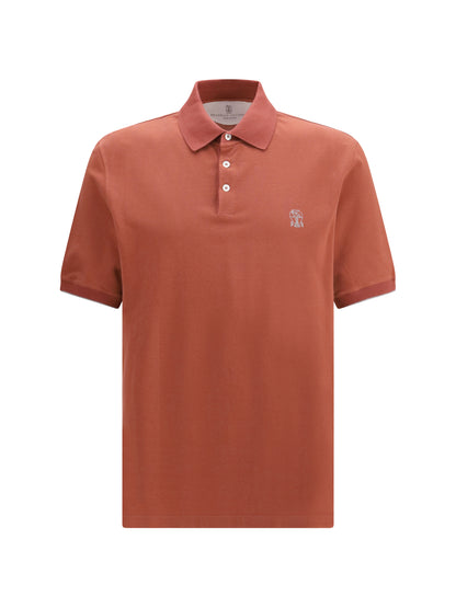 BRUNELLO CUCINELLI Cotton Polo