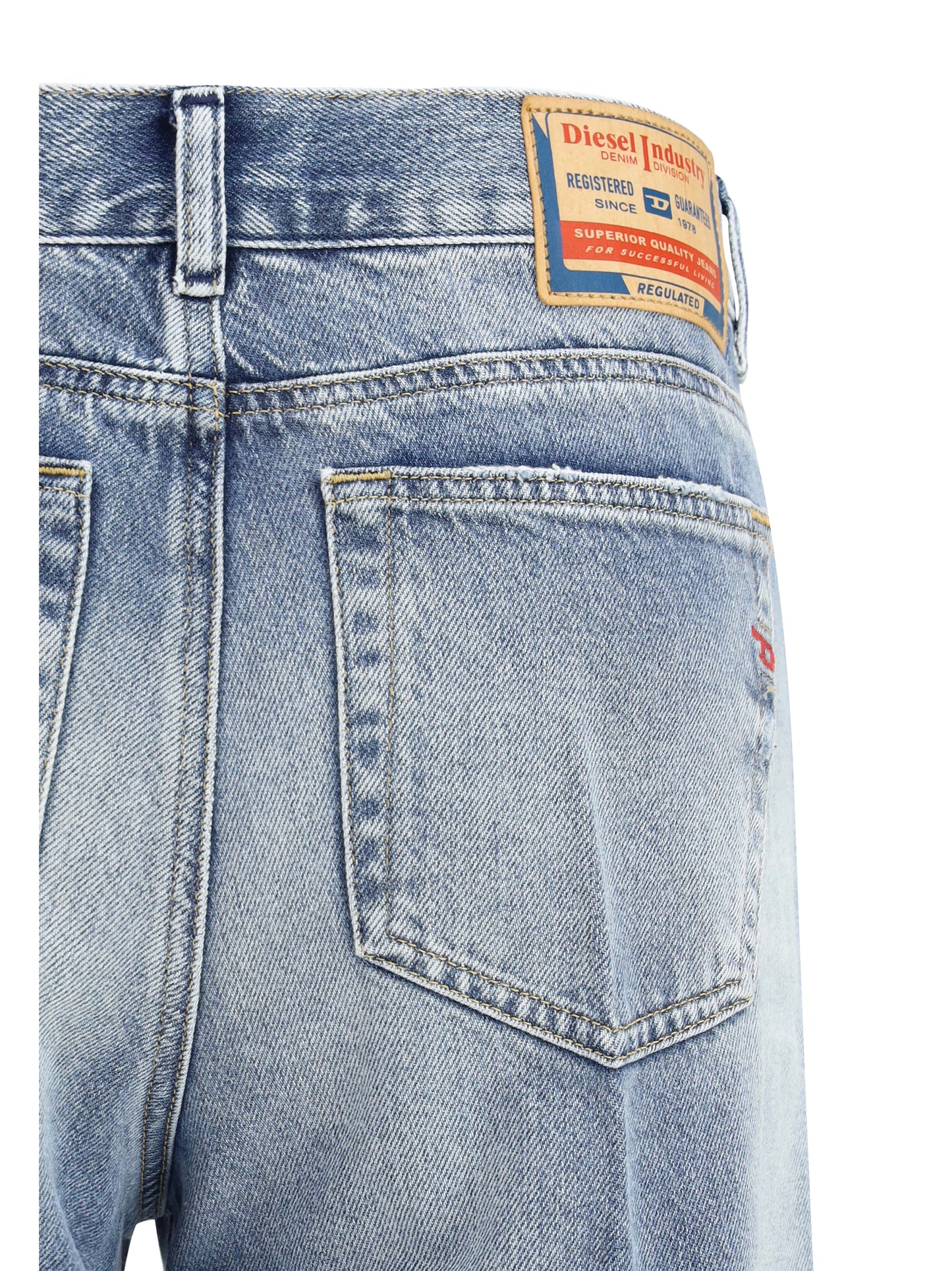 DIESEL 1978 D-Akemi blue Jeans