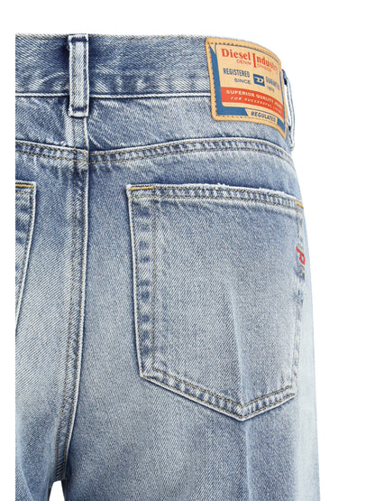 DIESEL 1978 D-Akemi blue Jeans