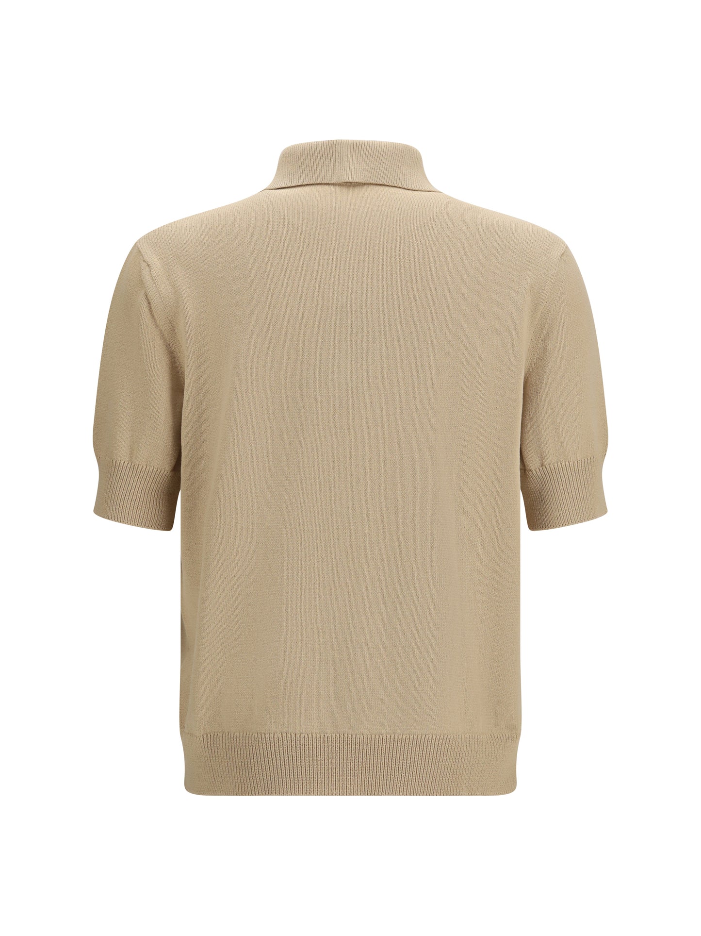 BALMAIN Cotton sun-logo Polo