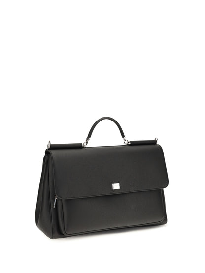 Dolce & Gabbana My Sicily top-handle Bag - Black