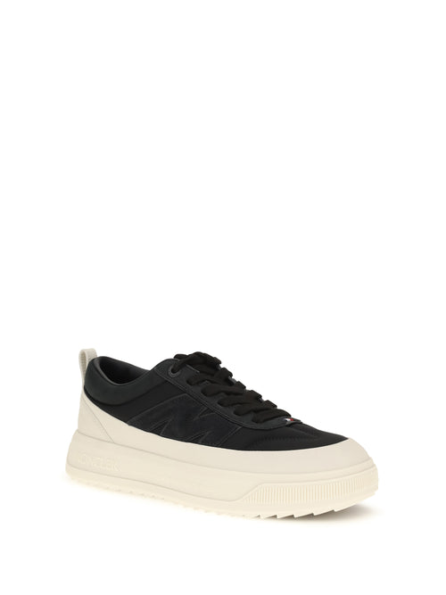 Moncler Altive Sneakers in suede and nubuck - Black