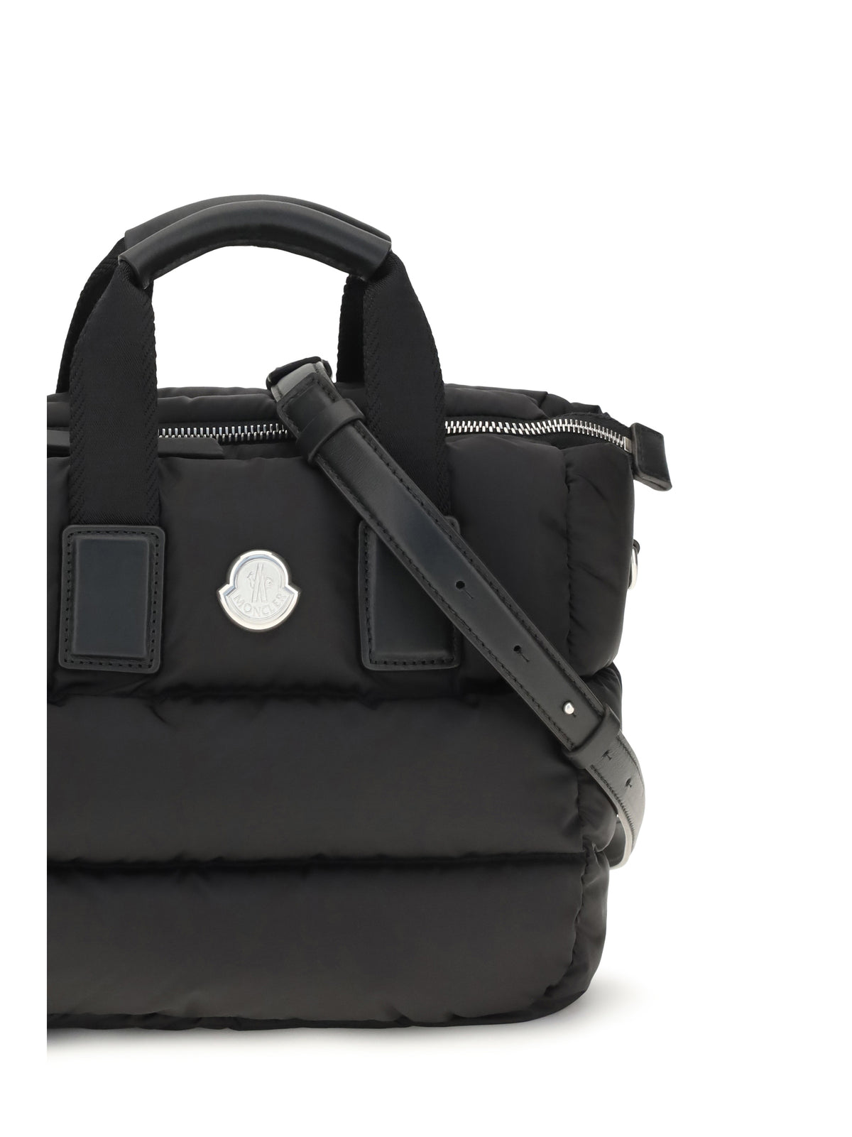 Moncler Mini Caradoc Handbag - Black