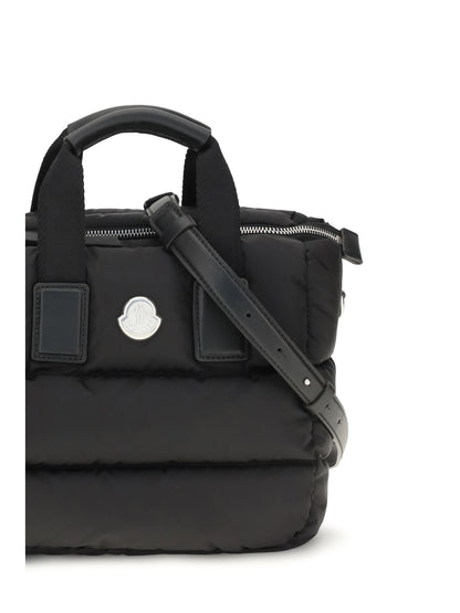 Moncler Mini Caradoc Handbag - Black