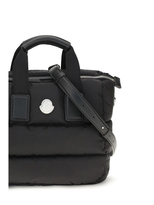 Moncler Mini Caradoc Handbag - Black