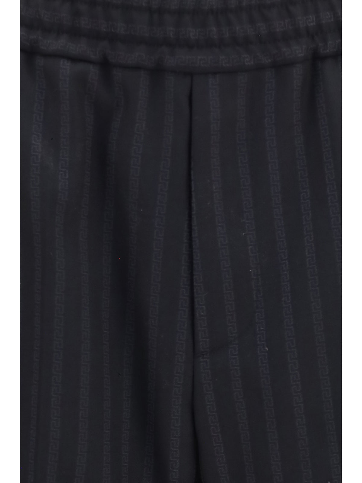 Versace Greek Monogram Pants - Black