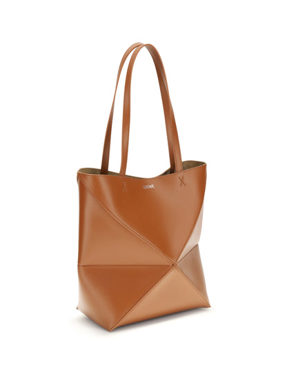 LOEWE Puzzle Fold Tote Bag