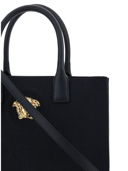 VERSACE Cotton Shoulder Bag