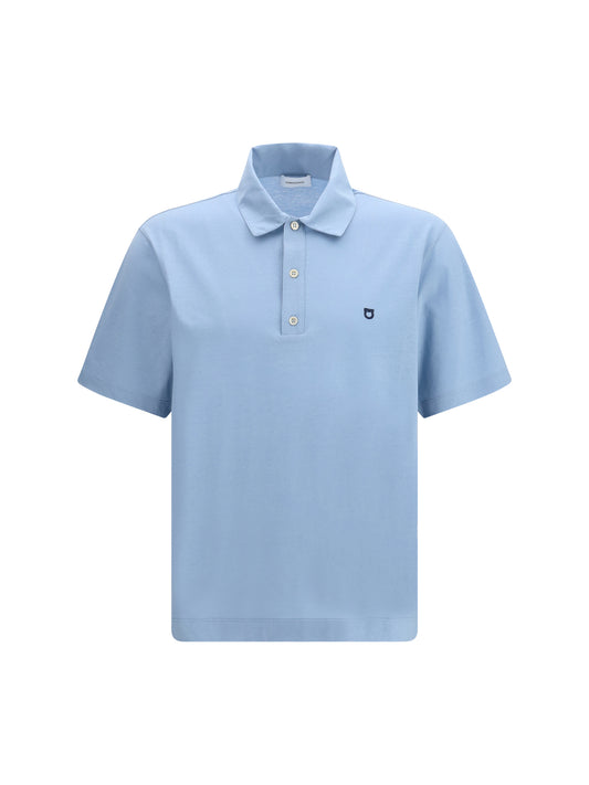 FERRAGAMO Short-sleeve jersey Polo