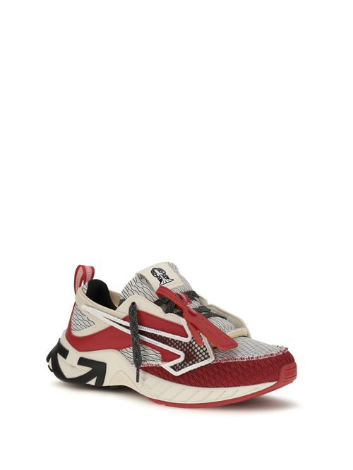Off-White Space Memo Sneakers - Red/Black