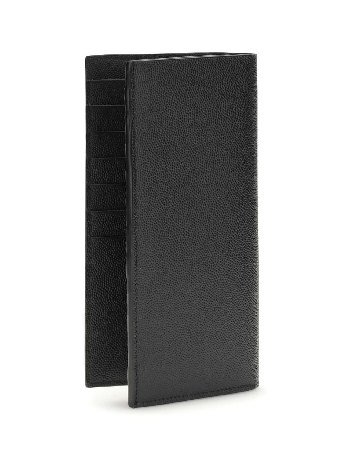 Saint Laurent Grained leather Wallet - Black