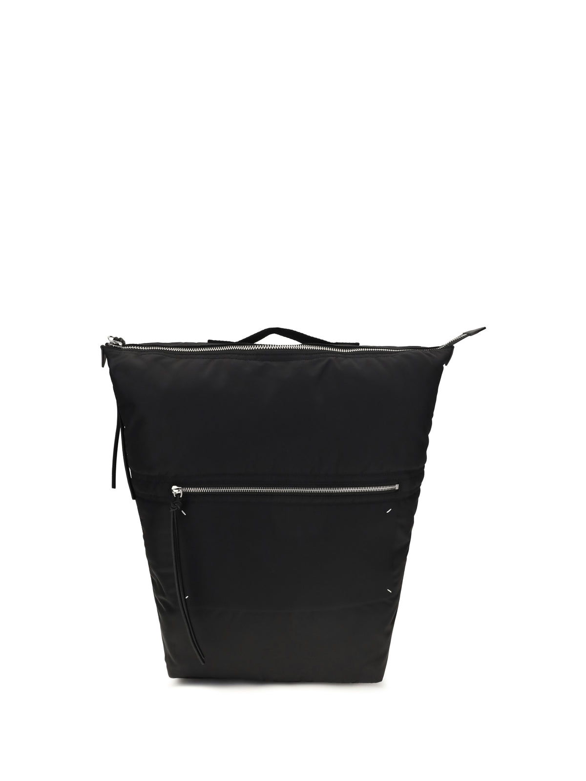 Maison Margiela Zip Line Backpack - Black/Black