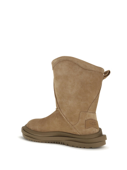 UGG Classic Distort suede Boots - Chestnut