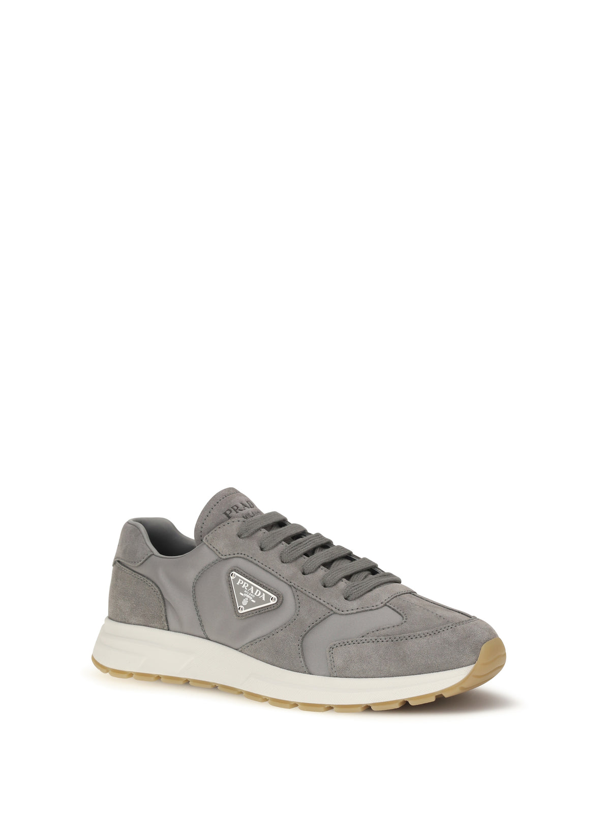 Prada Prax 01 Re-Nylon Sneakers - Acciaio