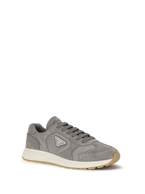 Prada Prax 01 Re-Nylon Sneakers - Acciaio