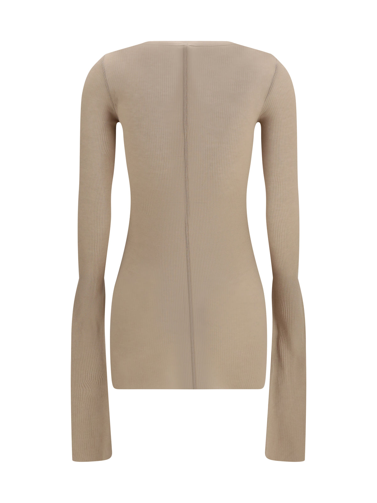 Rick Owens long-sleeve Top - Flesh