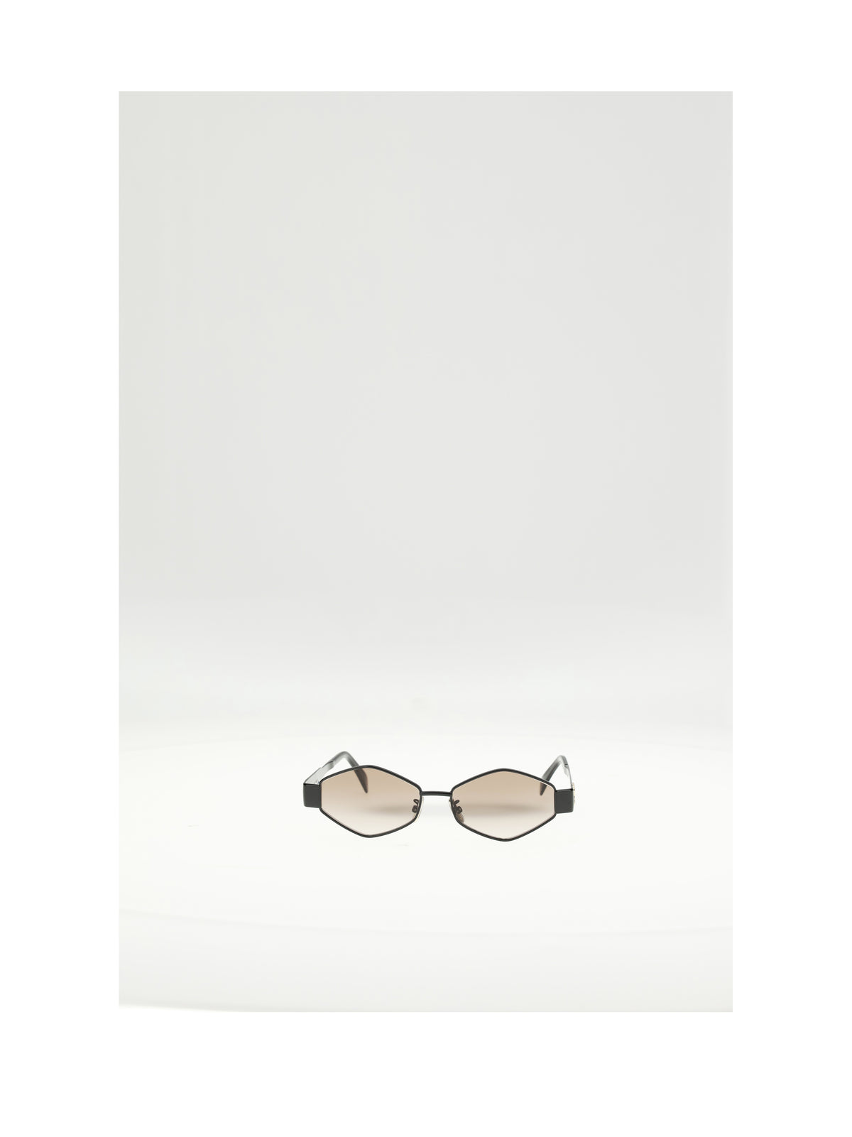 Celine TRIOMPHE METAL 02 - Black / Gradient Brown