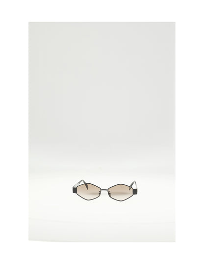 Celine TRIOMPHE METAL 02 - Black / Gradient Brown