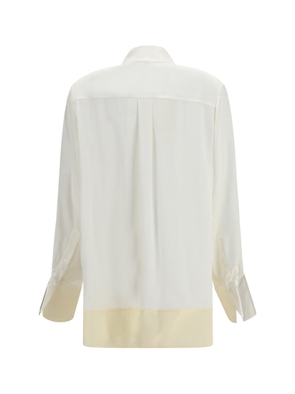 Toteme Soft Tuxedo Shirt - White