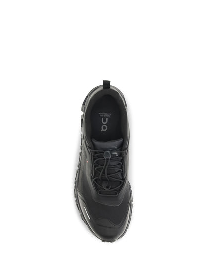 On Cloud 6 Geo Waterproof Sneakers - Black | Black