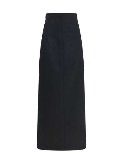 The Row Iphora Skirt - Black