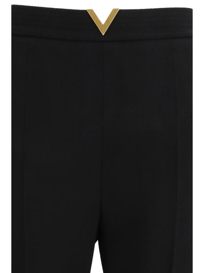 VALENTINO Wool flare Pants