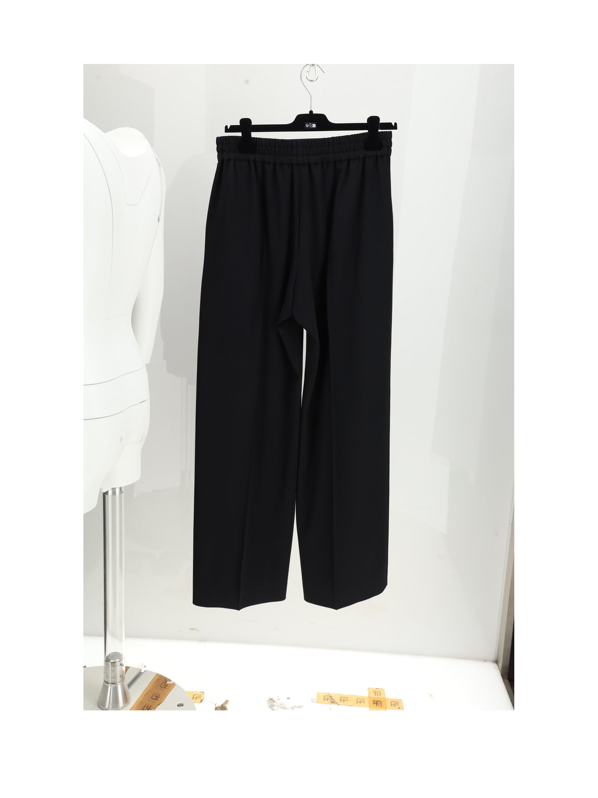 Celine ELASTIC WAIST TROUSERS - Black