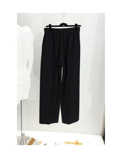 Celine ELASTIC WAIST TROUSERS - Black