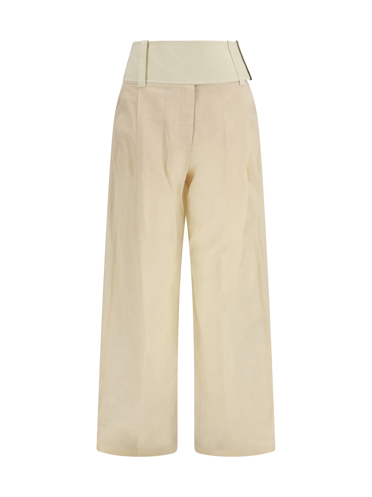 Max Mara Sportmax Ferito Pants - Ecru