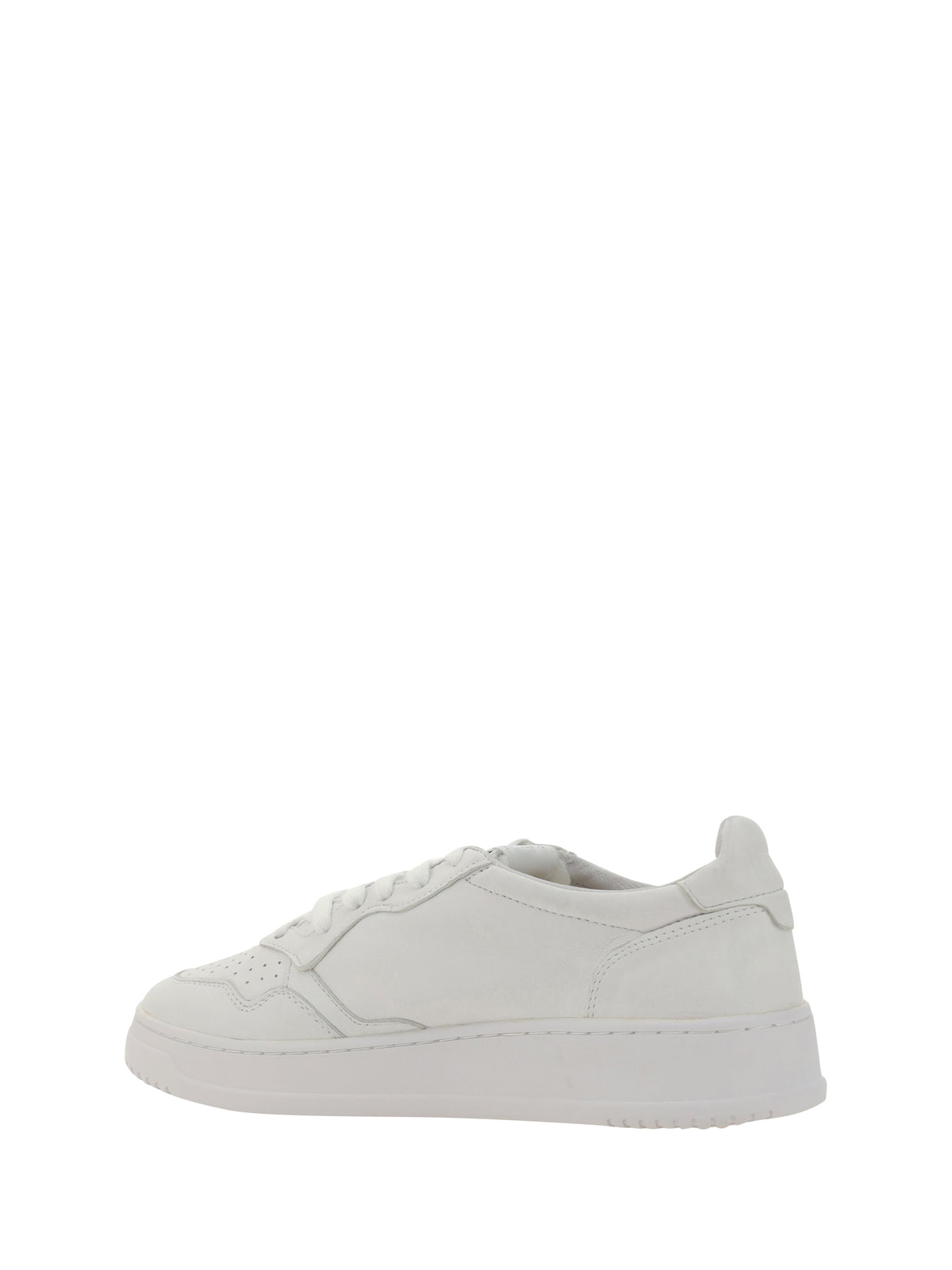Autry Medialist Low Sneakers - White