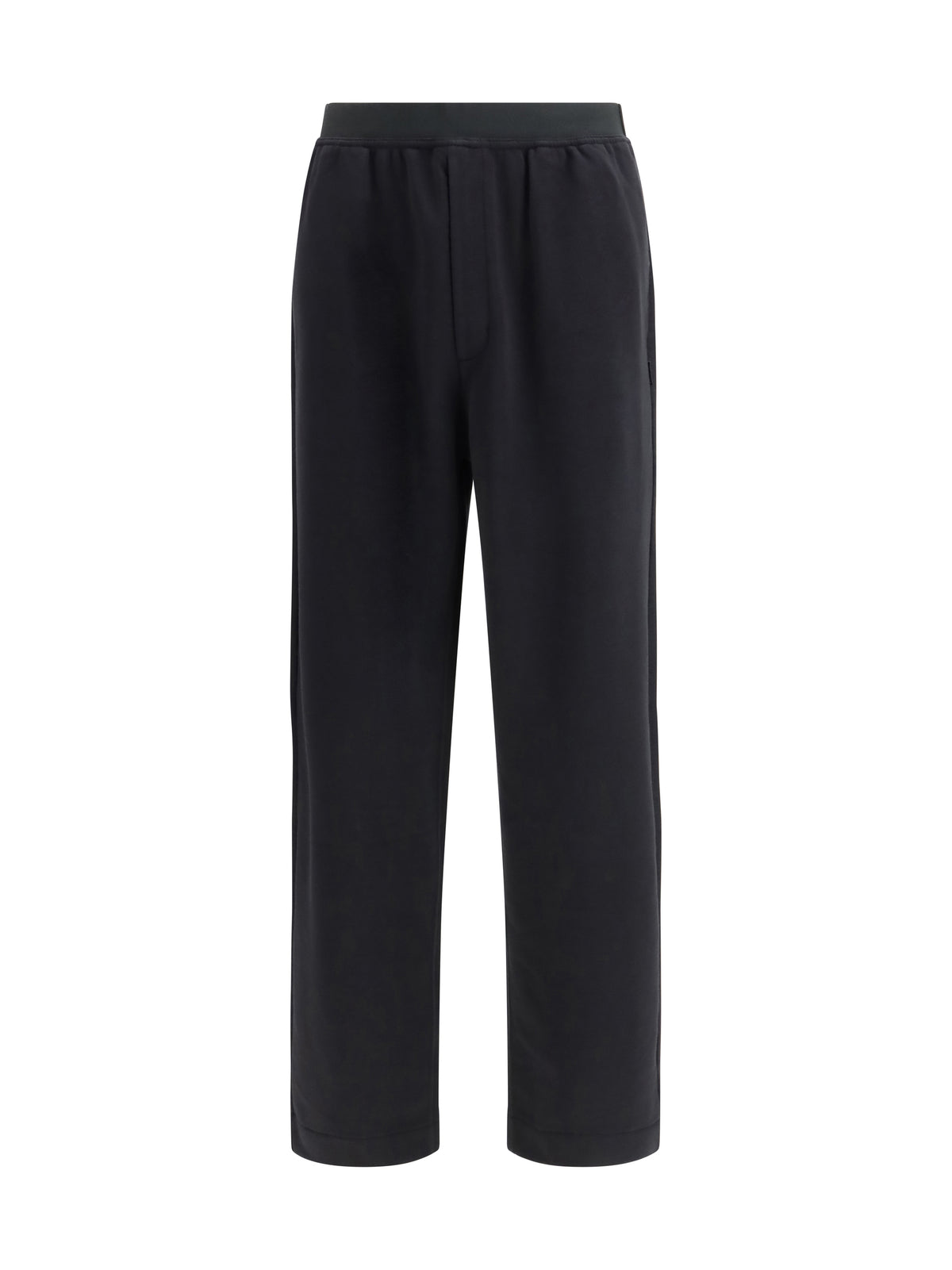MM6 Maison Margiela Cotton Sweatpants - Black