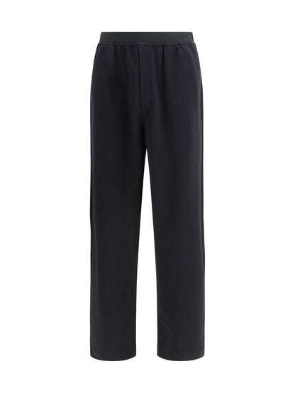 MM6 Maison Margiela Cotton Sweatpants - Black