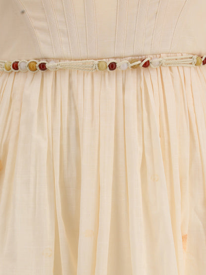 ZIMMERMANN Wanderlust Corset Midi Dress