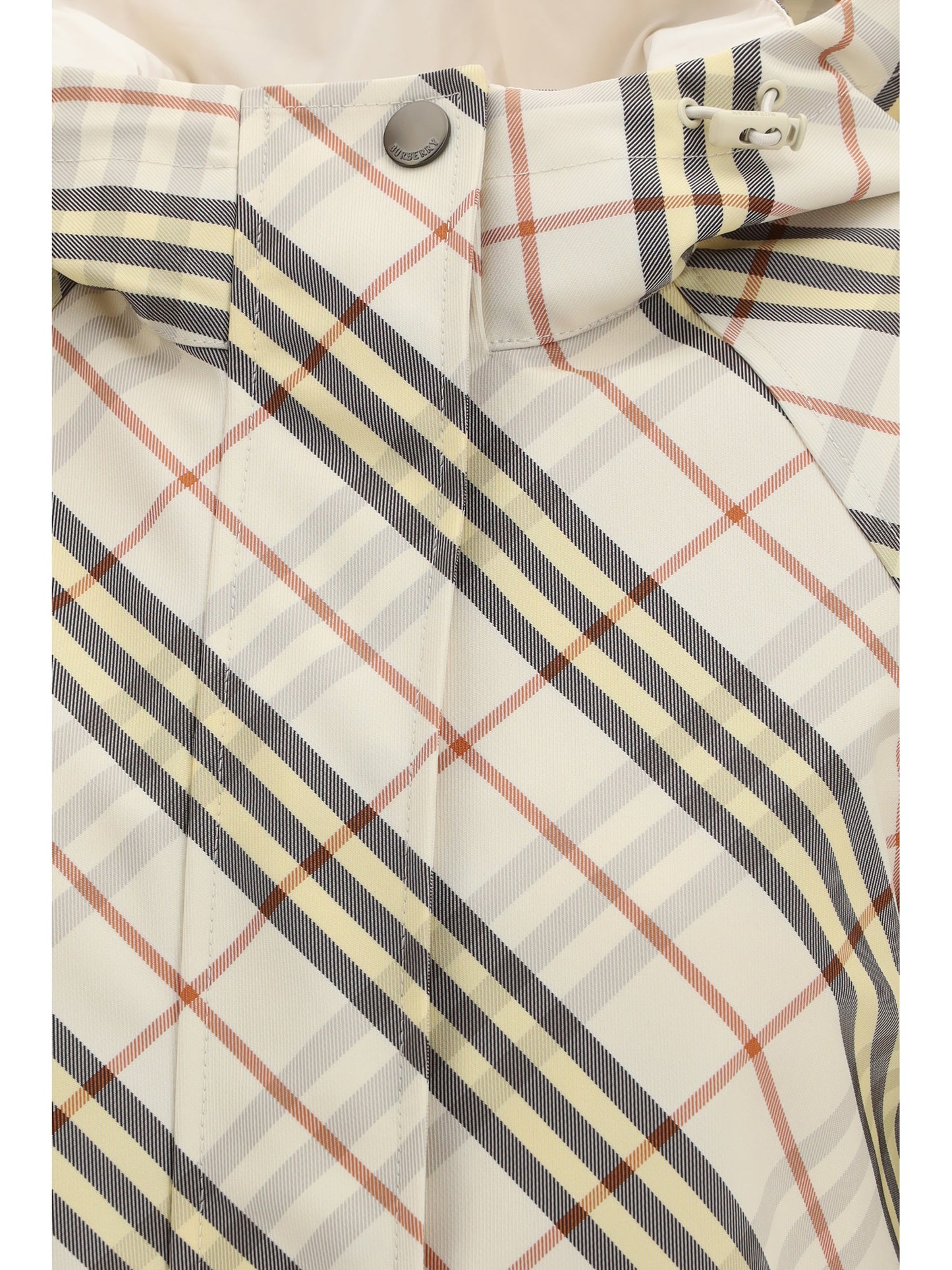 BURBERRY Reversible Check Hooded Jacket