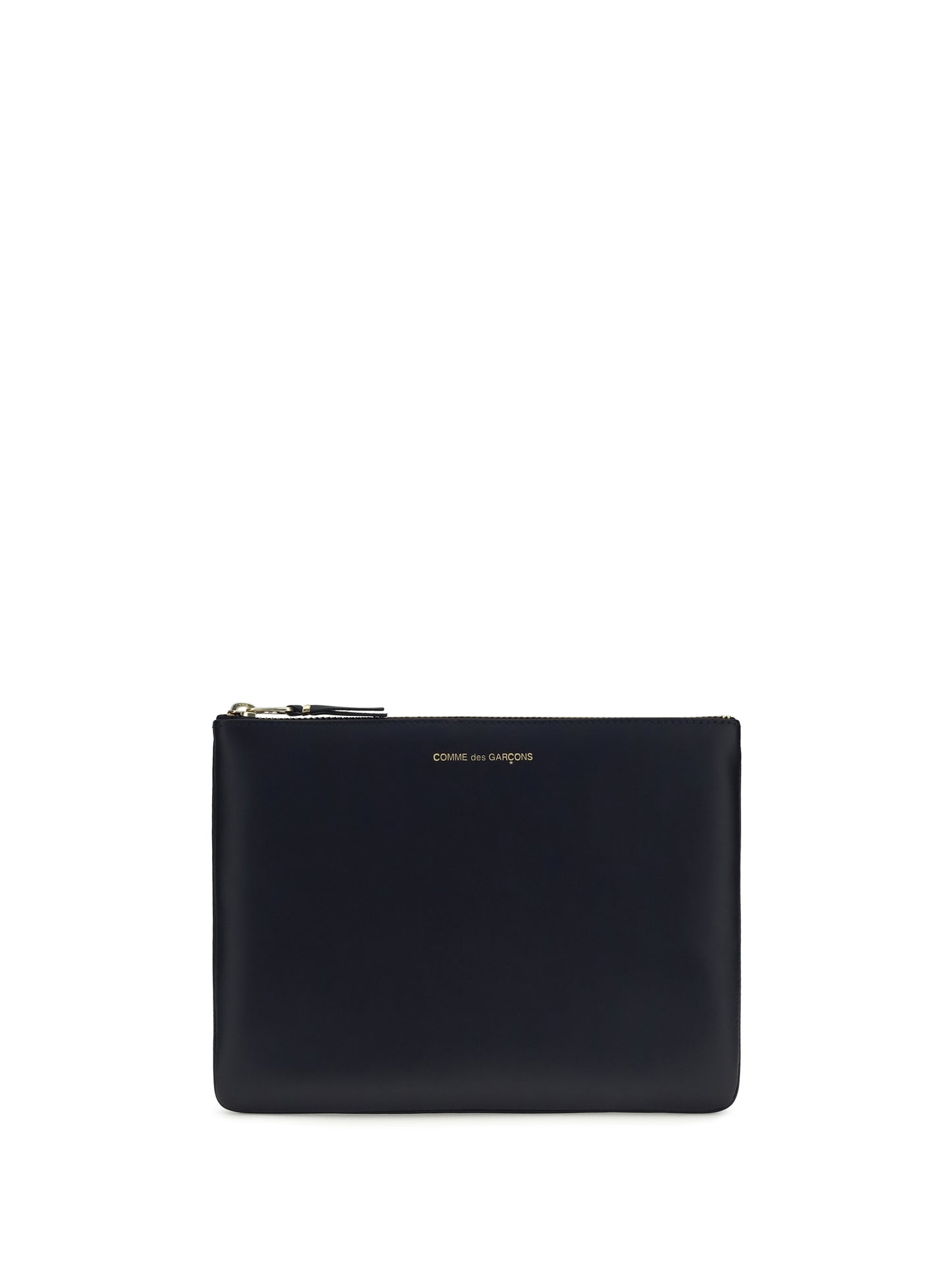 COMME DES GARCONS Leather Pouch