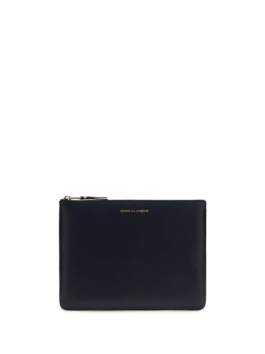 COMME DES GARCONS Leather Pouch