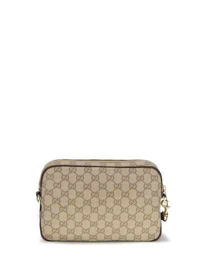 Gucci Small Web Shoulder Bag - Vin.San.Br/D.B/D.B/V