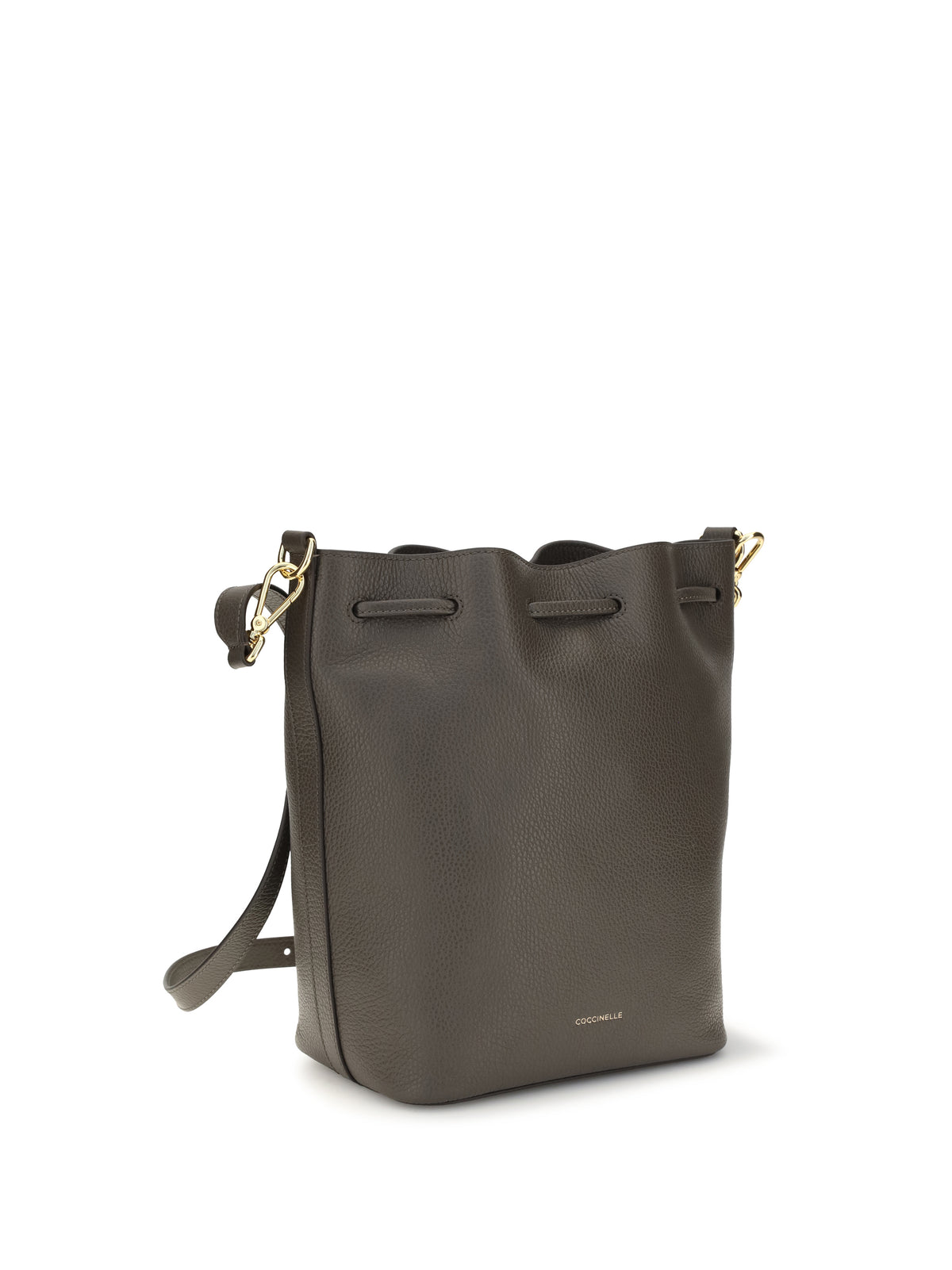 Coccinelle Beat Generation Bucket Bag - Mud