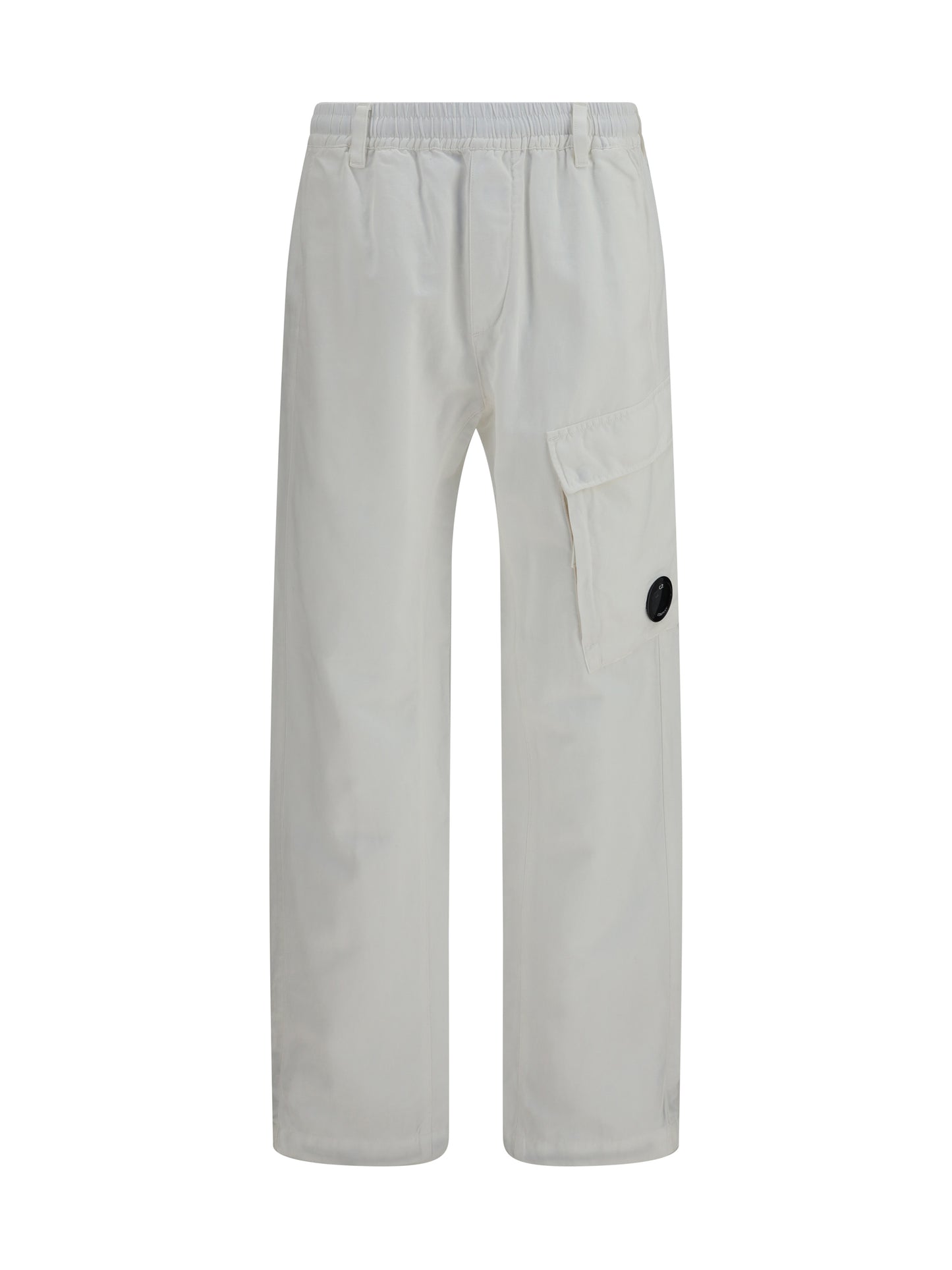 C.P. COMPANY Cotton Rip-Stop Boxy Lens cargo Pants