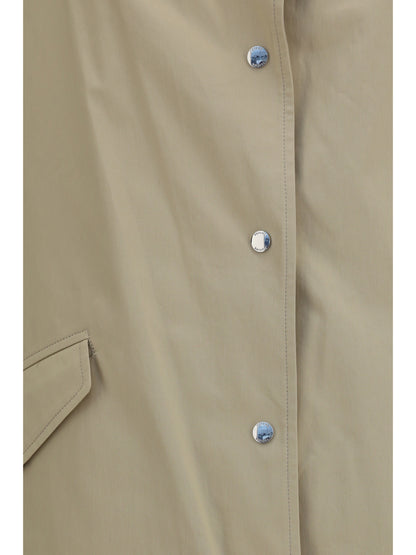 Toteme Oversized cotton Trench - Beige