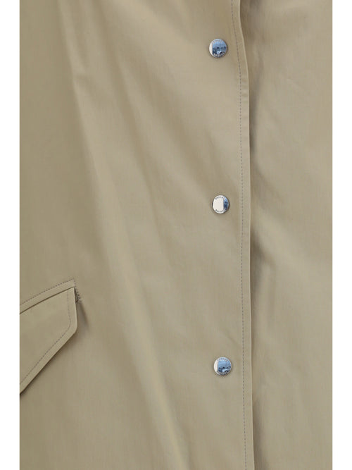 Toteme Oversized cotton Trench - Beige