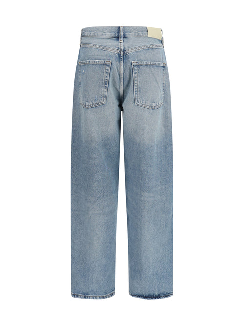 Citizens Of Humanity Straight-leg Jeans - Parasol (Lt Indigo)
