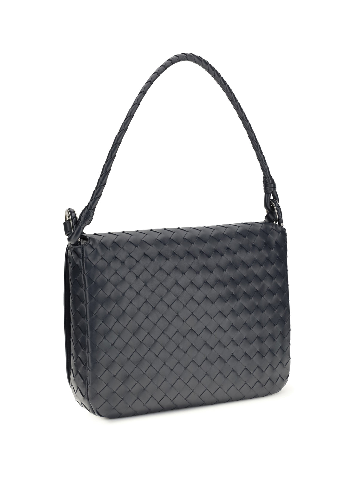Bottega Veneta Shoulder Bag - Midnight-Vi Si
