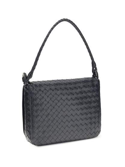 Bottega Veneta Shoulder Bag - Midnight-Vi Si