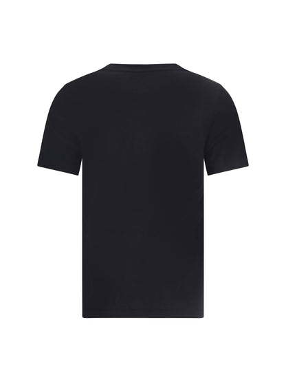 Maison Kitsuné Baby Fox Regular Tee-shirt - Black