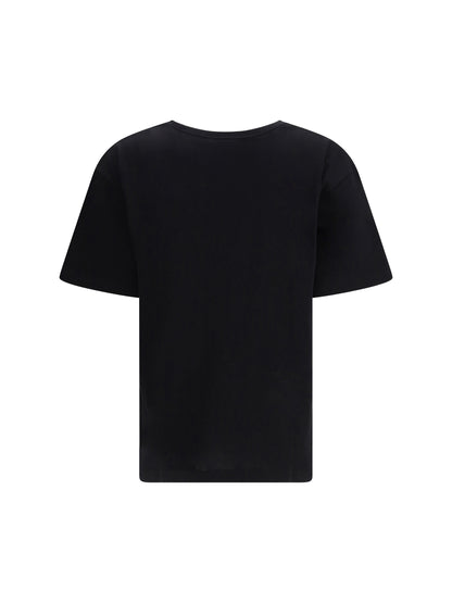 VALENTINO Printed Cotton T-Shirt