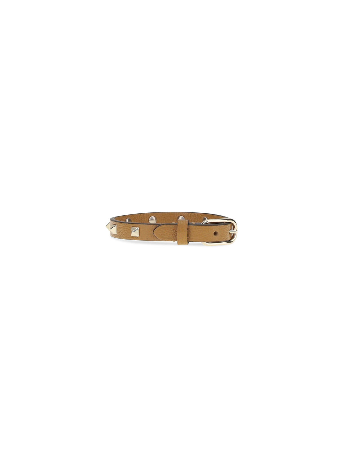 Valentino Garavani Rockstud Bracelet - Golden Cuir