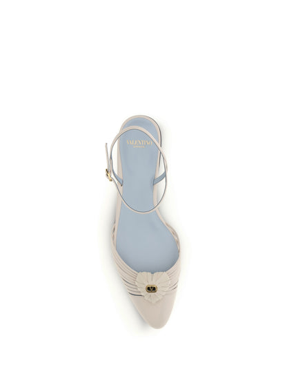 Valentino Garavani Coeur Royal Sandals - Ren
