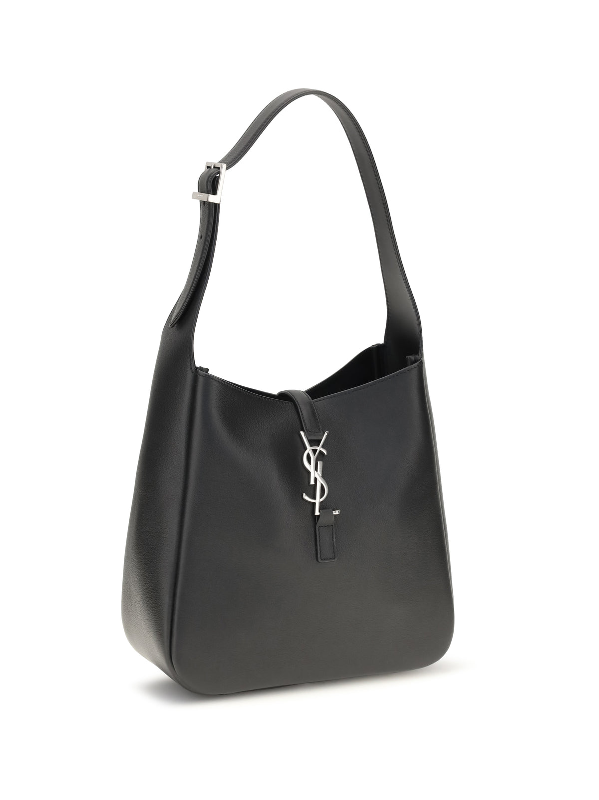 Saint Laurent Le 5 à 7 Shoulder Bag - Black